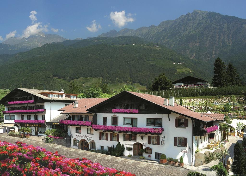Palmengarten Hotel Gstoer Lagundo Exterior foto