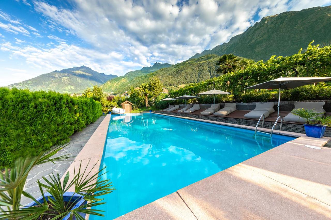 Palmengarten Hotel Gstoer Lagundo Exterior foto